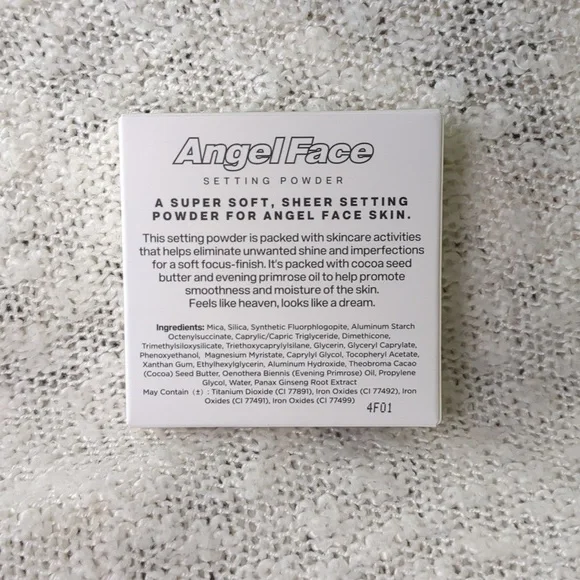 TYS BEAUTY Angel Face Setting Powder in Dream, 9g/0.31oz - Picture 3 of 10